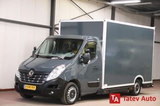 Renault Master T35 2.3 dCi 170PK AUTOMAAT PAARDENWAGEN LOWLINER VERKOOPWAGEN