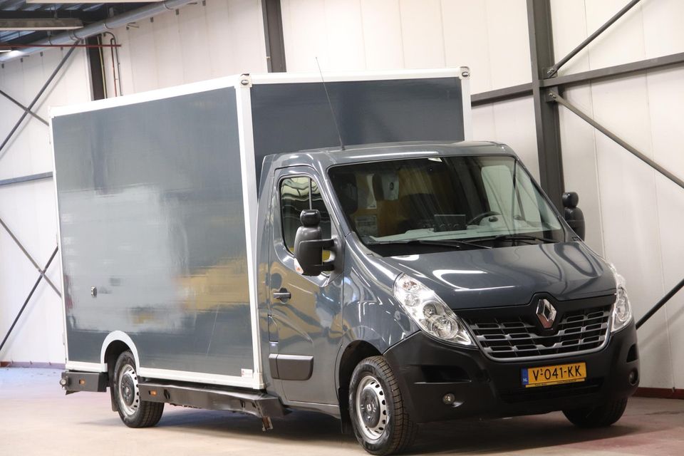 Renault Master T35 2.3 dCi 170PK AUTOMAAT PAARDENWAGEN LOWLINER VERKOOPWAGEN