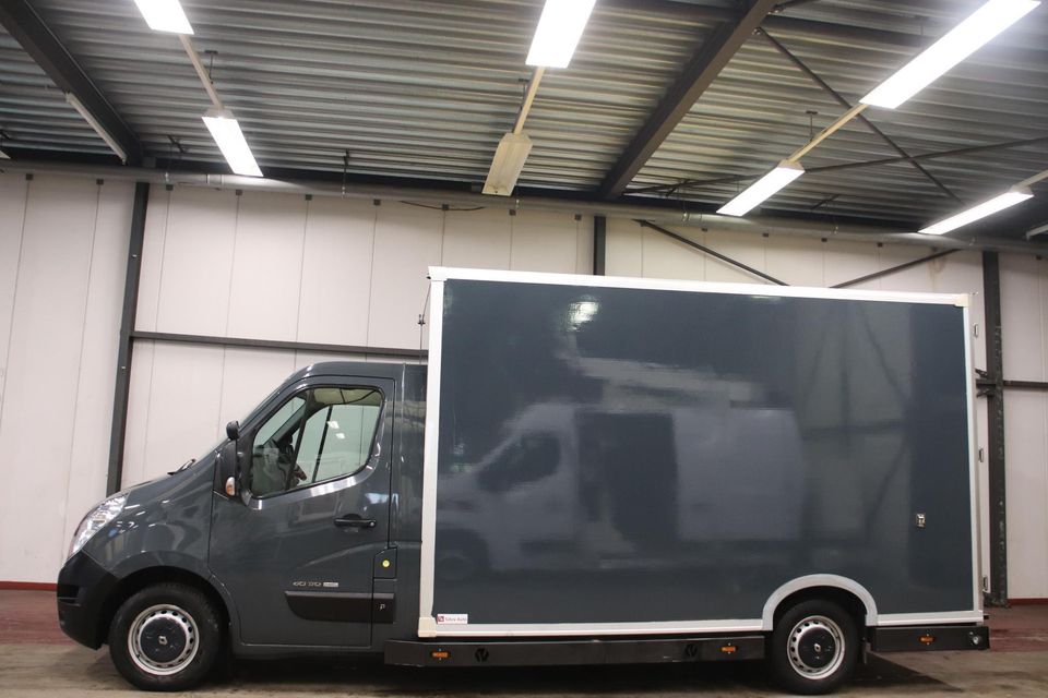 Renault Master 170PK AUTOMAAT LOWLINER VERKOOPWAGEN