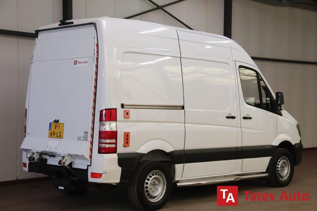 Mercedes-Benz Sprinter DHOLLANDIA LAADKLEP POSTNL AUTOMAAT EURO 6