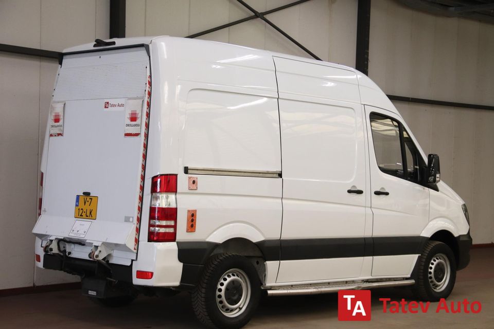 Mercedes-Benz Sprinter DHOLLANDIA LAADKLEP POSTNL AUTOMAAT EURO 6