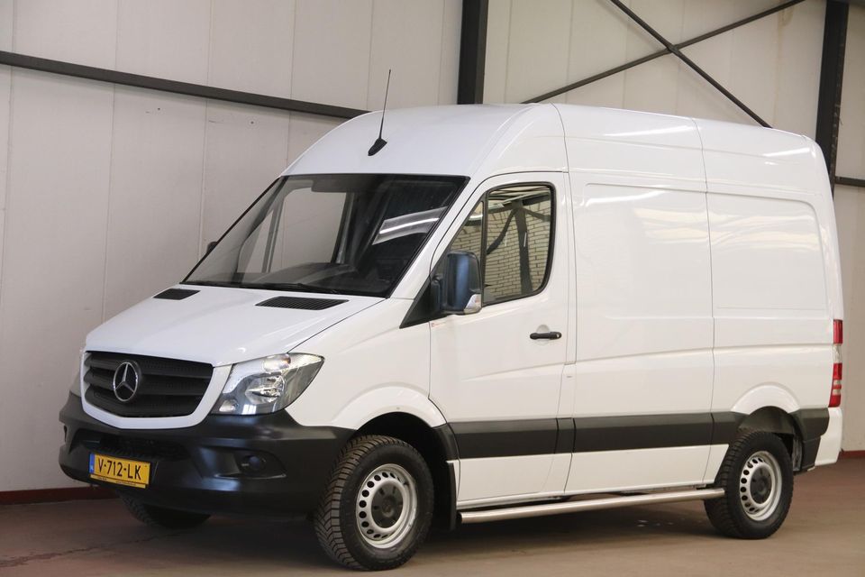 Mercedes-Benz Sprinter DHOLLANDIA LAADKLEP POSTNL AUTOMAAT EURO 6