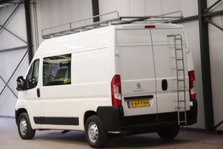 Peugeot Boxer L2H2 DUBBEL CABINE 7 personen met IMPERIAAL