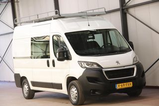 Peugeot Boxer L2H2 DUBBEL CABINE 7 personen met IMPERIAAL