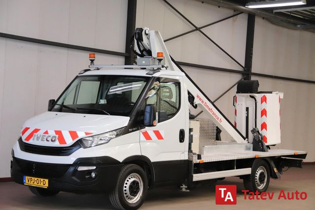 Iveco Daily 35S12 HOOGWERKER 13 METER LT130TB MET 3500 KG TREKVERMOGEN TREKHAAK