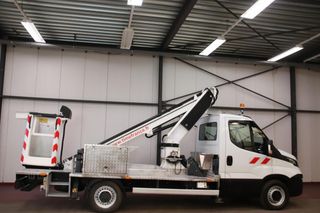 Iveco Daily 35S12 HOOGWERKER 13 METER LT130TB MET 3500 KG TREKVERMOGEN TREKHAAK