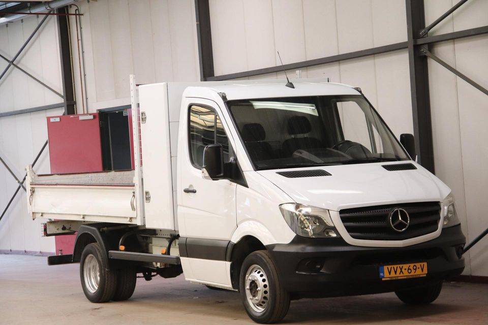 Mercedes-Benz Sprinter 514 2.2 CDI KIPPER OPEN 3500KG TREKVERMOGEN EURO 6