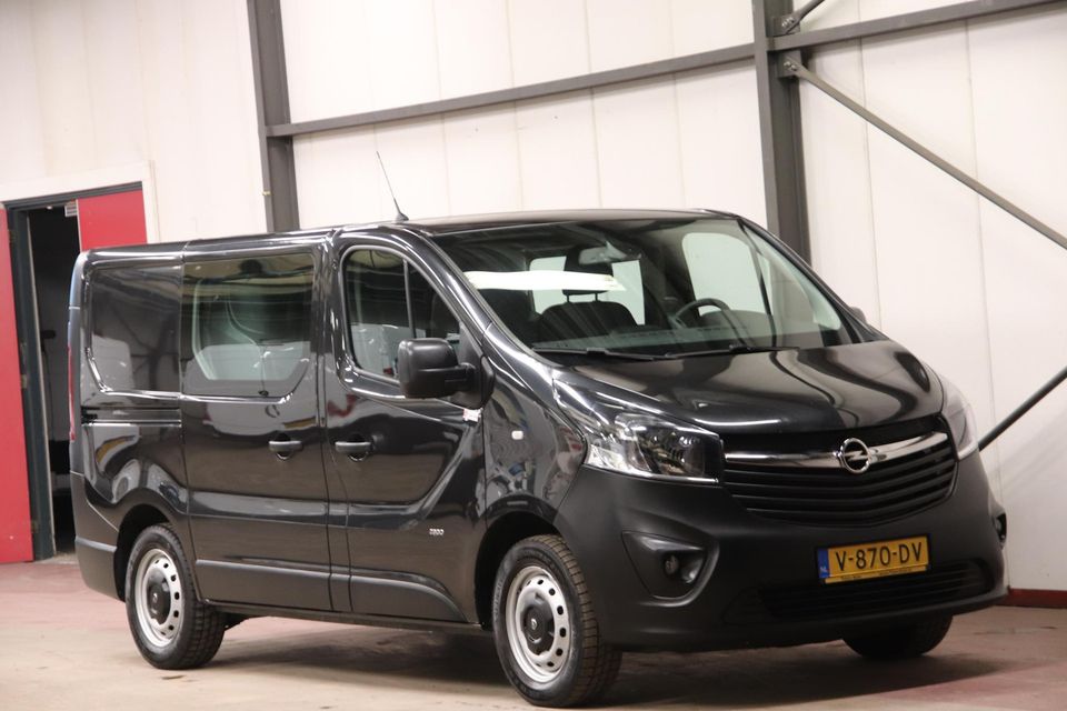 Opel Vivaro 1.6 CDTI L1H1 DUBBEL CABINE