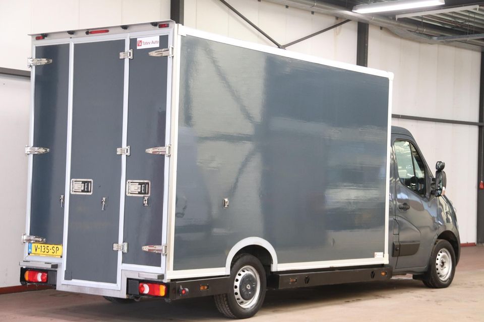 Renault Master 170PK AUTOMAAT LOWLINER VERKOOPWAGEN PAARDENWAGEN