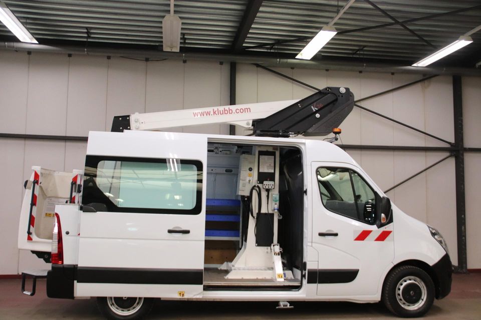 Renault Master 2.3 dCi HOOGWERKER HUBARBEITSBÜHNE NACELLE TIME ETL 26