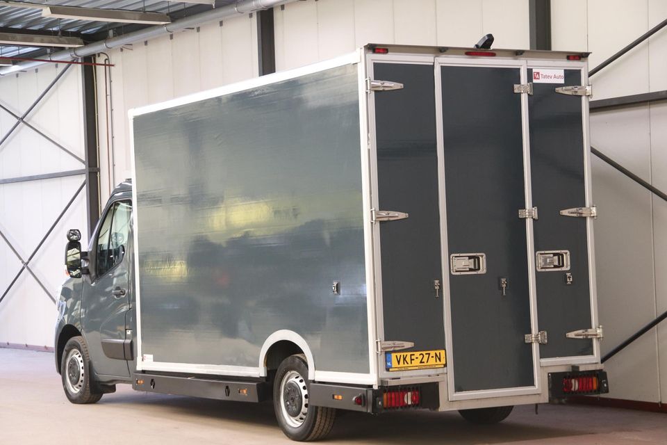 Renault Master 150PK AUTOMAAT LOWLINER VERKOOPWAGEN