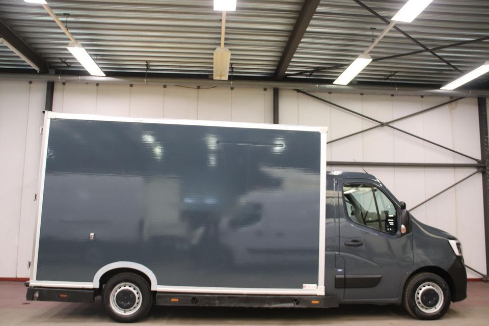 Renault Master 150PK AUTOMAAT Bakwagen LOWLINER VERKOOPWAGEN 