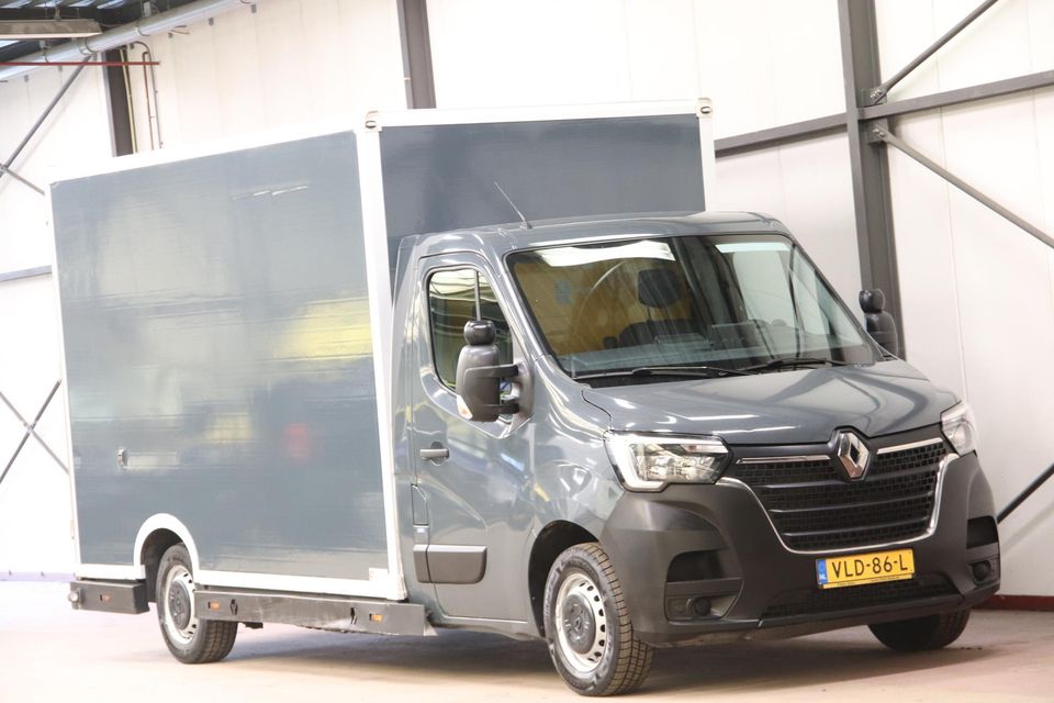 Renault Master 150PK AUTOMAAT Bakwagen LOWLINER VERKOOPWAGEN 