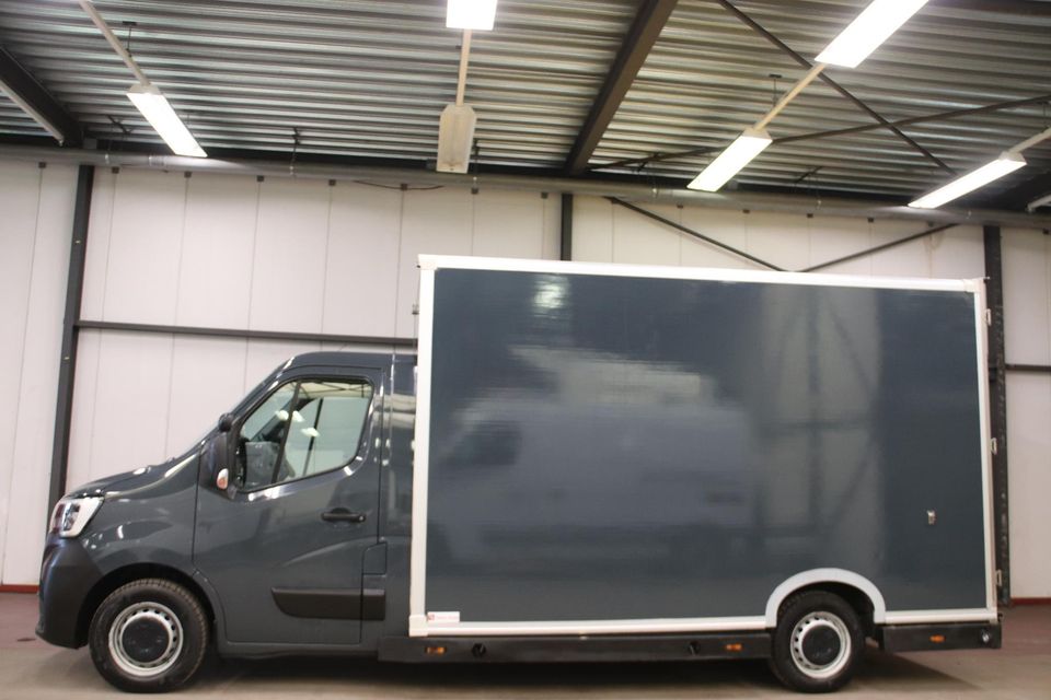 Renault Master 150PK AUTOMAAT Bakwagen LOWLINER VERKOOPWAGEN 