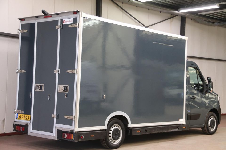 Renault Master 150PK AUTOMAAT Bakwagen LOWLINER VERKOOPWAGEN 