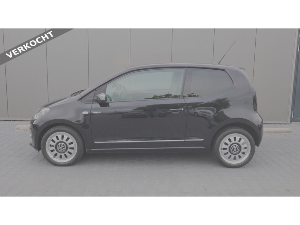 Volkswagen up! 1.0 high up! | Black up | Navigatie | Cruise control VERKOCHT