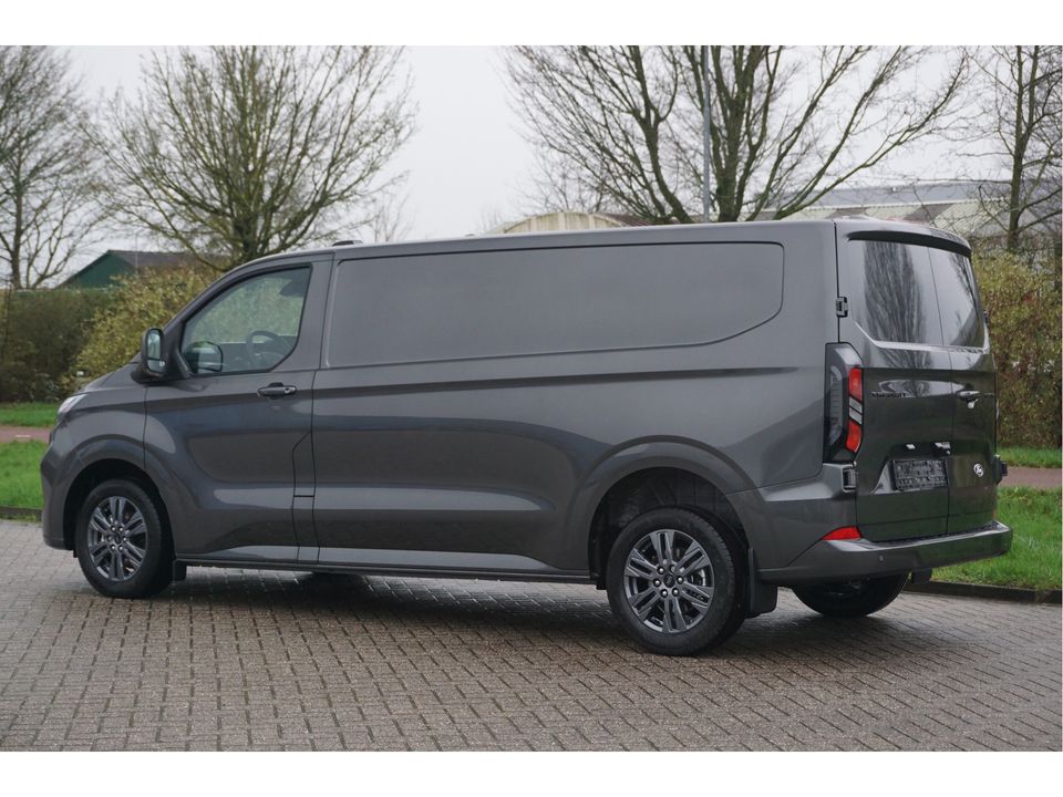 Ford Transit Custom 320L 170PK Aut. Limited BPM VRIJ!! 13" Navi, Adap. Cruise, Camera, 17" LM, LED!! NR. 278