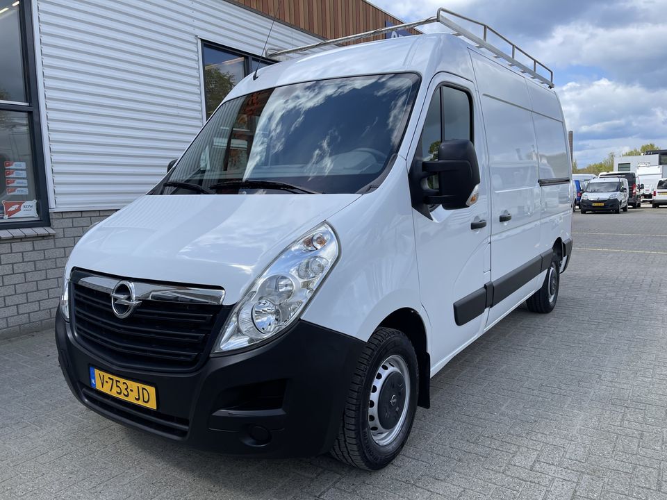 Opel Movano 2.3 CDTI BiTurbo L2H2 Start/Stop euro 6 / vaste prijs rijklaar € 16.950 ex btw / lease vanaf € 311 / dubbele schuifdeur / airco / cruise / imperial / trekhaak !