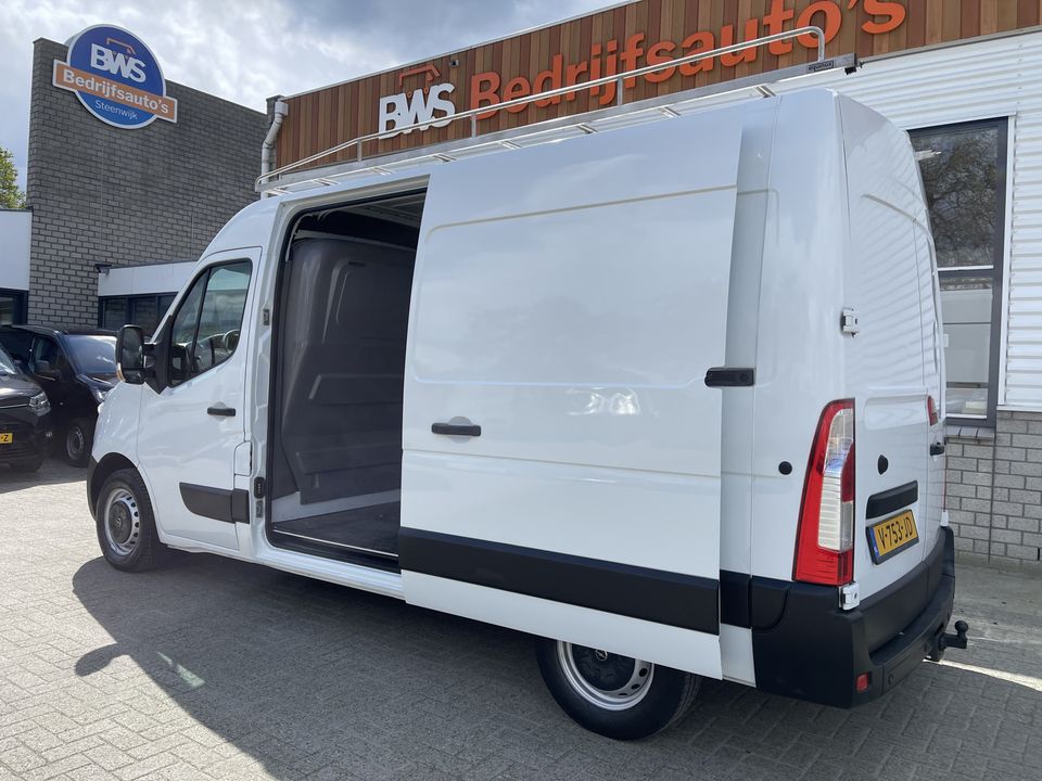 Opel Movano 2.3 CDTI BiTurbo L2H2 Start/Stop euro 6 / vaste prijs rijklaar € 16.950 ex btw / lease vanaf € 311 / dubbele schuifdeur / airco / cruise / imperial / trekhaak !