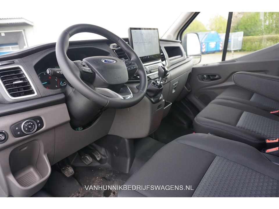 Ford Transit 350L 130PK L3H2 Trend Climate, 12" Sync 4 Navi, 270º deur, PDC, Trekhaak!! NR. 228