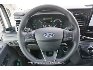 Ford Transit 350L 130PK L3H2 Trend Climate, 12" Sync 4 Navi, 270º deur, PDC, Trekhaak!! NR. 228