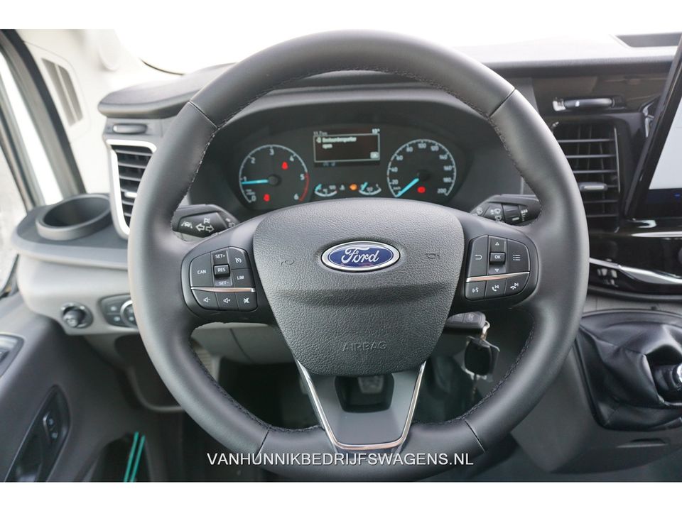 Ford Transit 350L 130PK L3H2 Trend Climate, 12" Sync 4 Navi, 270º deur, PDC, Trekhaak!! NR. 226