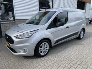 Ford Transit Connect 1.5 EcoBlue 120pk L2 Trend / vaste prijs rijklaar € 14.950 ex btw / lease vanaf € 274 / lichtmetalen velgen / trekhaak / airco / cruise / navi / camera !