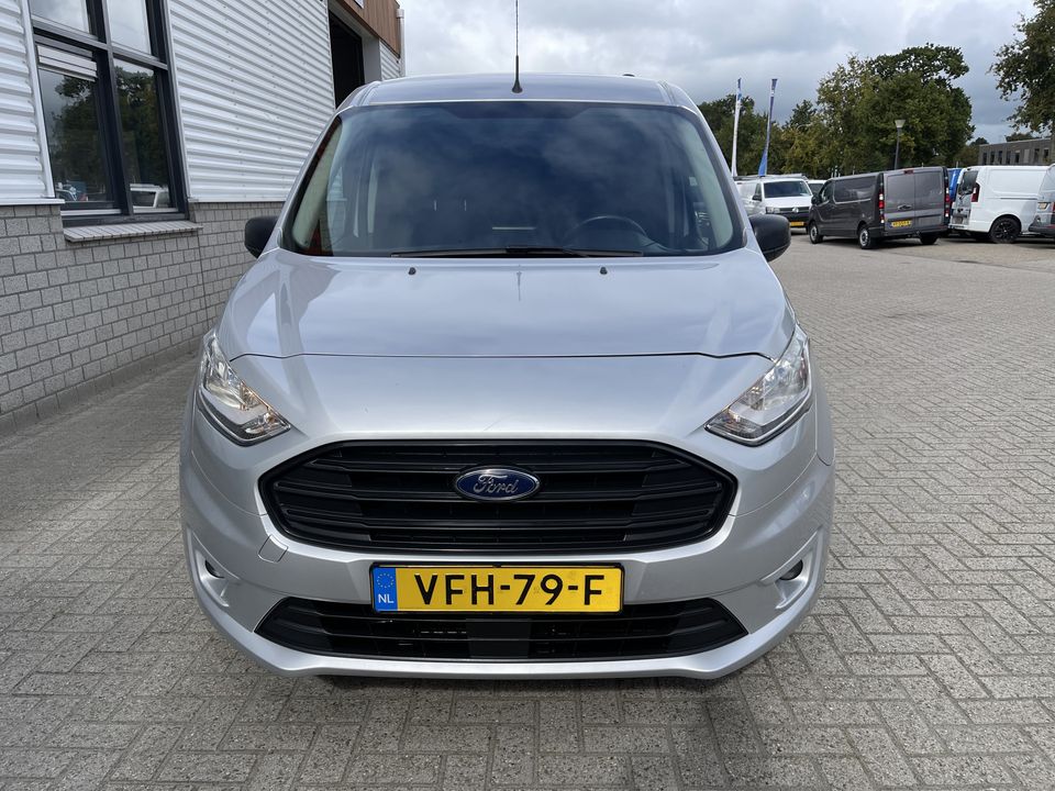 Ford Transit Connect 1.5 EcoBlue 120pk L2 Trend / vaste prijs rijklaar € 14.950 ex btw / lease vanaf € 274 / lichtmetalen velgen / trekhaak / airco / cruise / navi / camera !