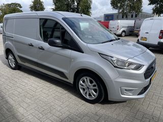 Ford Transit Connect 1.5 EcoBlue 120pk L2 Trend / vaste prijs rijklaar € 14.950 ex btw / lease vanaf € 274 / lichtmetalen velgen / trekhaak / airco / cruise / navi / camera !