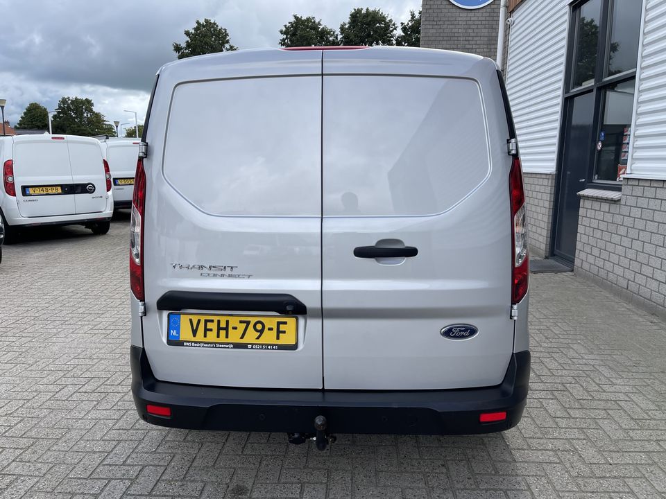 Ford Transit Connect 1.5 EcoBlue 120pk L2 Trend / vaste prijs rijklaar € 14.950 ex btw / lease vanaf € 274 / lichtmetalen velgen / trekhaak / airco / cruise / navi / camera !