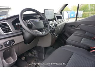 Ford Transit 350L 130PK L3H2 Trend Climate, 12" Sync 4 Navi, 270º deur, PDC, Trekhaak!! NR. 307