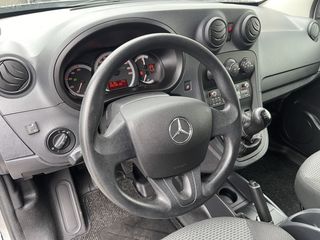 Mercedes-Benz Citan 108 CDI BlueEFFICIENCY Business Professional / vaste prijs rijklaar € 10.950 ex btw / lease vanaf € 200 / airco / ramen rondom / zilver metallic / pdc achter !