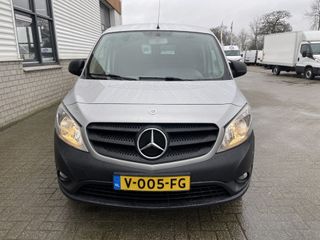 Mercedes-Benz Citan 108 CDI BlueEFFICIENCY Business Professional / vaste prijs rijklaar € 9.950 ex btw / lease vanaf € 200 / airco / ramen rondom / zilver metallic / pdc achter !