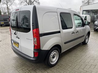 Mercedes-Benz Citan 108 CDI BlueEFFICIENCY Business Professional / vaste prijs rijklaar € 9.950 ex btw / lease vanaf € 200 / airco / ramen rondom / zilver metallic / pdc achter !