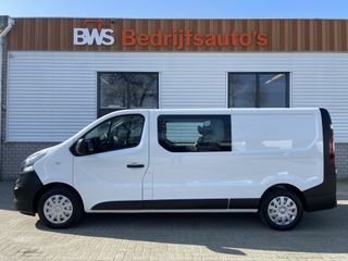 Opel Vivaro 1.6 CDTI 125pk L2H1 DC 5 persoons Edition EcoFlex / vaste prijs rijklaar € 16.950 ex btw / lease vanaf € 311 / airco / cruise / navi / trekhaak 2000 kg / pdc achter !