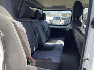 Opel Vivaro 1.6 CDTI 125pk L2H1 DC 5 persoons Edition EcoFlex / vaste prijs rijklaar € 16.950 ex btw / lease vanaf € 311 / airco / cruise / navi / trekhaak 2000 kg / pdc achter !