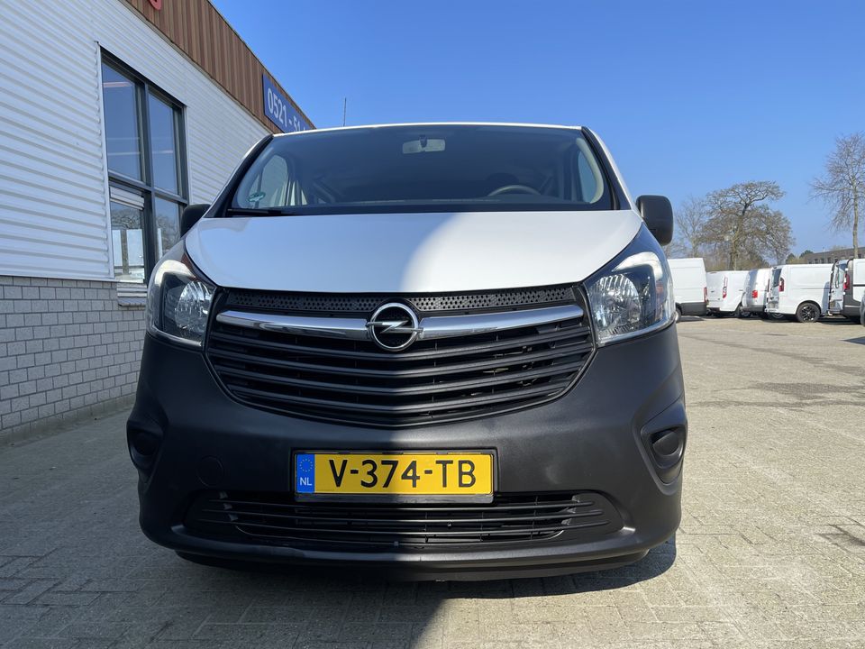 Opel Vivaro 1.6 CDTI 125pk L2H1 DC 5 persoons Edition EcoFlex / vaste prijs rijklaar € 16.950 ex btw / lease vanaf € 311 / airco / cruise / navi / trekhaak 2000 kg / pdc achter !