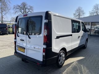 Opel Vivaro 1.6 CDTI 125pk L2H1 DC 5 persoons Edition EcoFlex / vaste prijs rijklaar € 16.950 ex btw / lease vanaf € 311 / airco / cruise / navi / trekhaak 2000 kg / pdc achter !