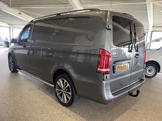 Mercedes-Benz Vito 114 CDI Lang L2H1 automaat / vaste prijs rijklaar € 29.950 ex btw / lease vanaf € 536 / grijs metallic / lichtmetalen velgen 18 inch / leer / trekhaak 2000 kg !