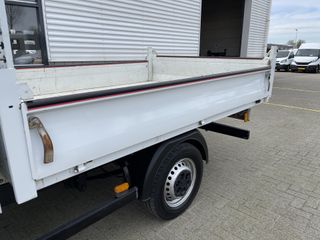 Iveco Daily 35S14 2.3 410 pickup kipper DC 7 persoons / rijklaar € 25.950 ex btw / euro 6 diesel / lease vanaf € 464 / opbergkast / trekhaak 3500 kg / cruise control !