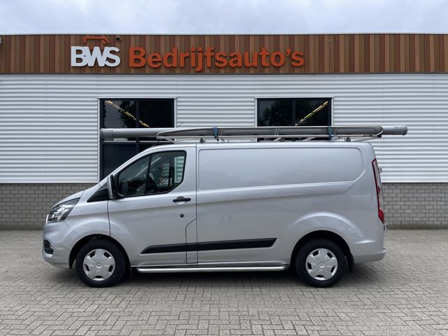 Ford Transit Custom 280 2.0 TDCI 105pk L1H1 Trend / vaste prijs rijklaar € 15.950 ex btw / lease vanaf € 311 / airco / cruise / imperial / achteruit rijcamera / trekhaak 2400 kg / ex schilders bus