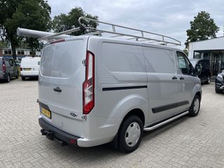 Ford Transit Custom 280 2.0 TDCI 105pk L1H1 Trend / vaste prijs rijklaar € 15.950 ex btw / lease vanaf € 311 / airco / cruise / imperial / achteruit rijcamera / trekhaak 2400 kg / ex schilders bus