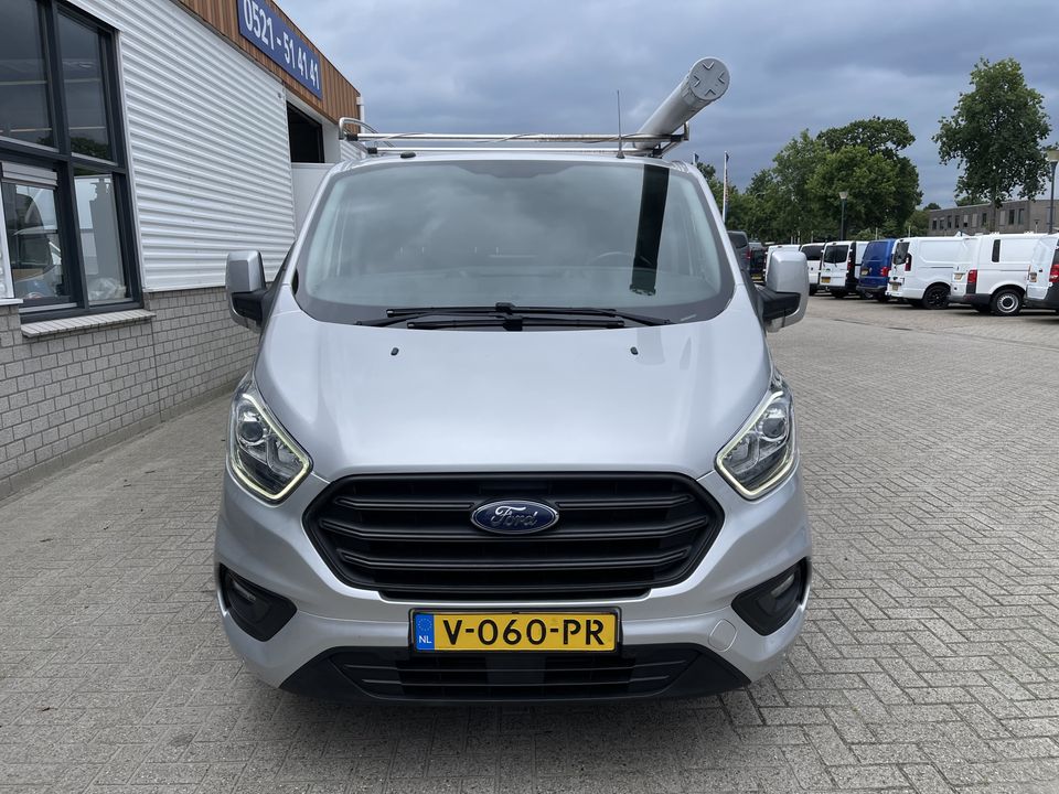 Ford Transit Custom 280 2.0 TDCI 105pk L1H1 Trend / vaste prijs rijklaar € 15.950 ex btw / lease vanaf € 311 / airco / cruise / imperial / achteruit rijcamera / trekhaak 2400 kg / ex schilders bus