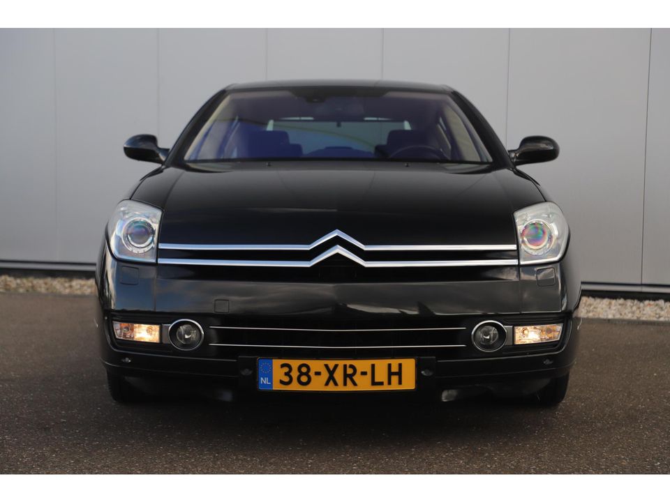 Citroën C6 2.7 HdiF V6 Automaat Origineel NL NAP! Navigatie Parkeersensor Xenon 18 inch LMV Hydraulische Vering