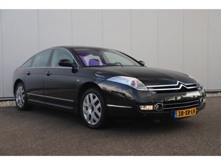 Citroën C6 2.7 HdiF V6 Automaat Origineel NL NAP! Navigatie Parkeersensor Xenon 18 inch LMV Hydraulische Vering