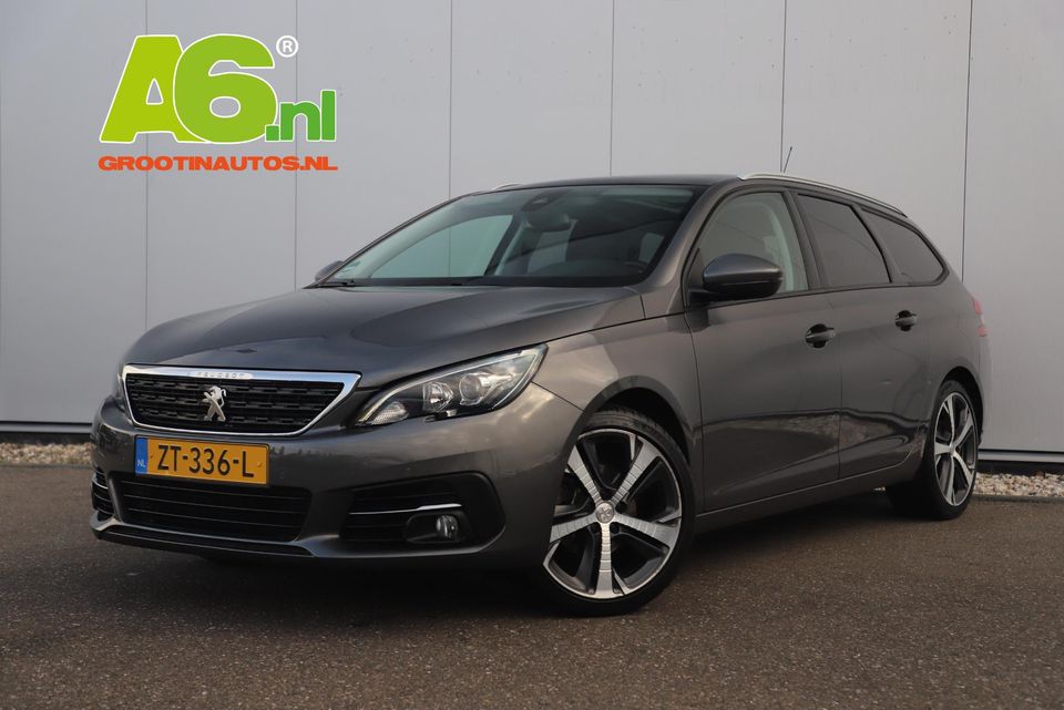 Peugeot 308 SW 1.5 BlueHDi Blue Lease Executive 131PK Panoramadak 18 inch LMV Navigatie Clima Cruise PDC Carplay Android Bluetooth