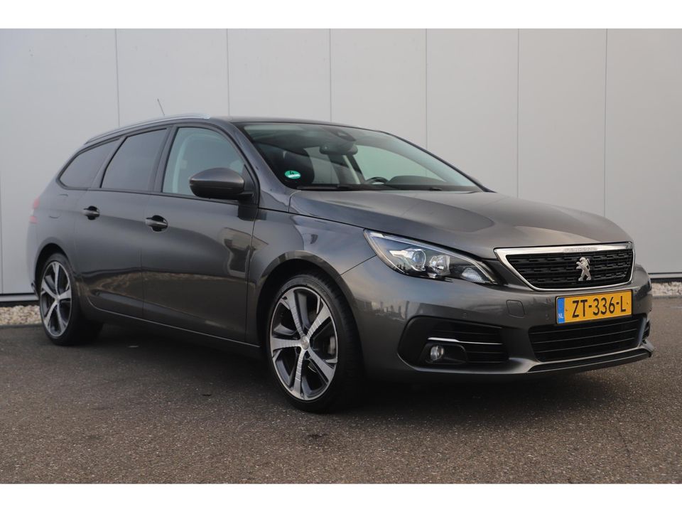 Peugeot 308 SW 1.5 BlueHDi Blue Lease Executive 131PK Panoramadak 18 inch LMV Navigatie Clima Cruise PDC Carplay Android Bluetooth