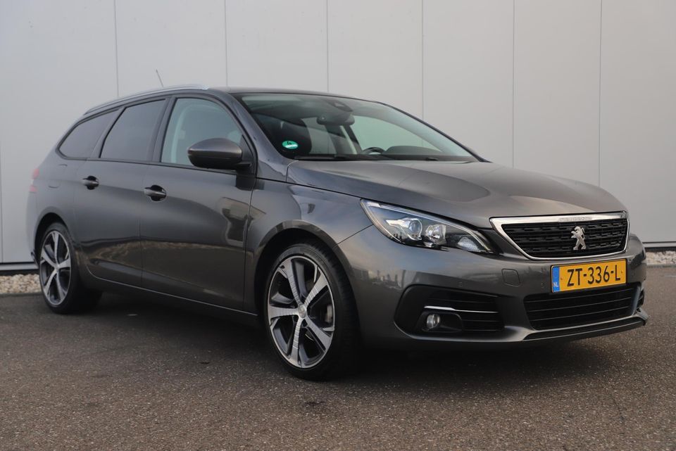 Peugeot 308 SW 1.5 BlueHDi Blue Lease Executive 131PK Panoramadak 18 inch LMV Navigatie Clima Cruise PDC Carplay Android Bluetooth