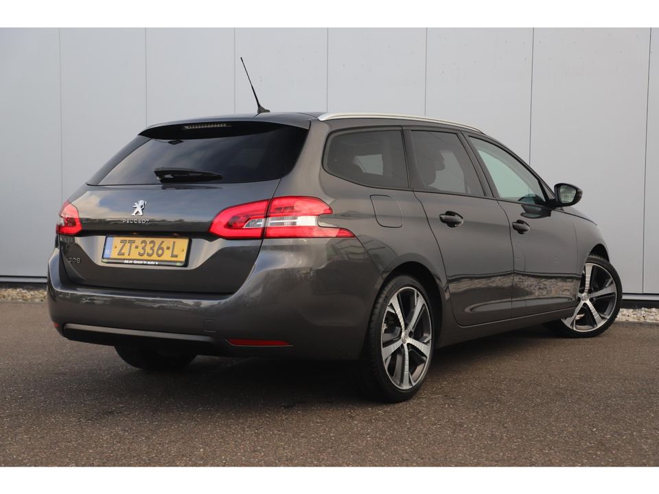 Peugeot 308 SW 1.5 BlueHDi Blue Lease Executive 131PK Panoramadak 18 inch LMV Navigatie Clima Cruise PDC Carplay Android Bluetooth