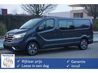 Renault Trafic 2.0DCI 170PK L2H1 DC EDC Automaat Climate, Navi, Camera, ACC, 17" LM, LED!! NR. 814